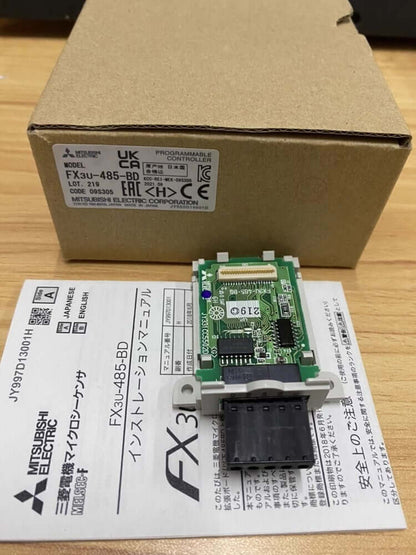 1PCS Mitsubishi PLC Communication Expansion Board Expansion Card FX3U-485-BD