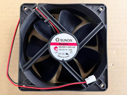 new 1pc Sunon MEC0381V1-000C-A99 DC 12V 833mA 10W 120X120x38mm