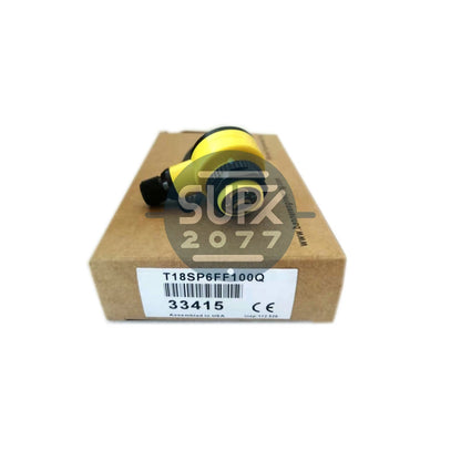 BANNER T18SP6FF100Q Photoelectric Diffuse Sensor Switch #su