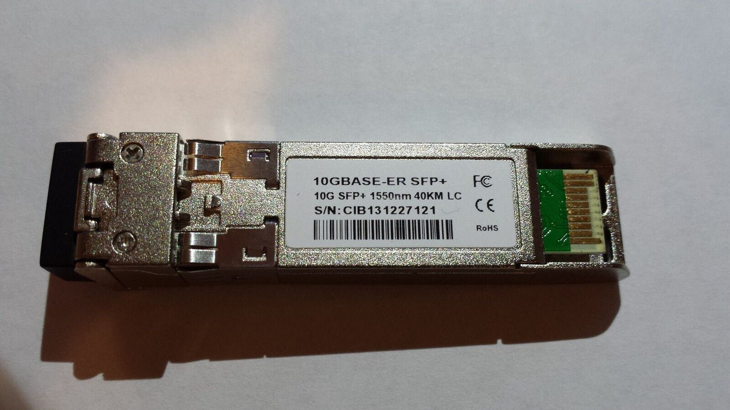 new SFP-10G-ER Cisco Compatible 10GBASE-ER SFP+ Module 3 Yr 1550nm 40km - KOEED