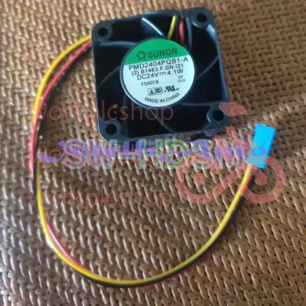 1PCS Fan SUNON PMD2404PQB1-A DC24V 4.1W 4cm 40*28MM 3wire Cooling