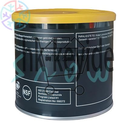 KLUBER Lubrication PARALIQ GTE 703 Grease 750g (26.5 OZ) HIGH QUALITYping
