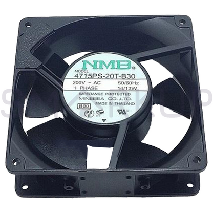 new In Box NBM-MAT 4715PS-20T-B30 Cooling Fan 14/13W 120*38 200V - PRODUCT BRAND