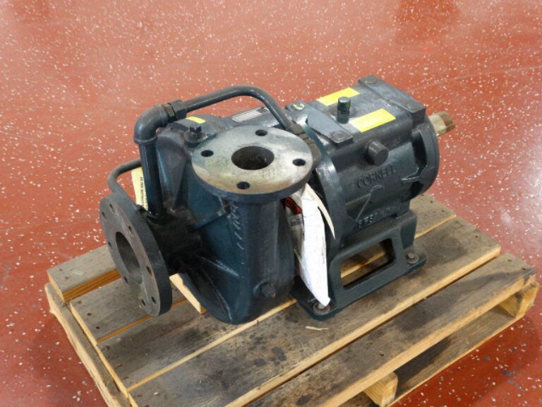 Cornell 2.5 HP 60Hz 20-30PSI Quiet Energy Efficient Pump for Home and Commercial Use - CORNELL