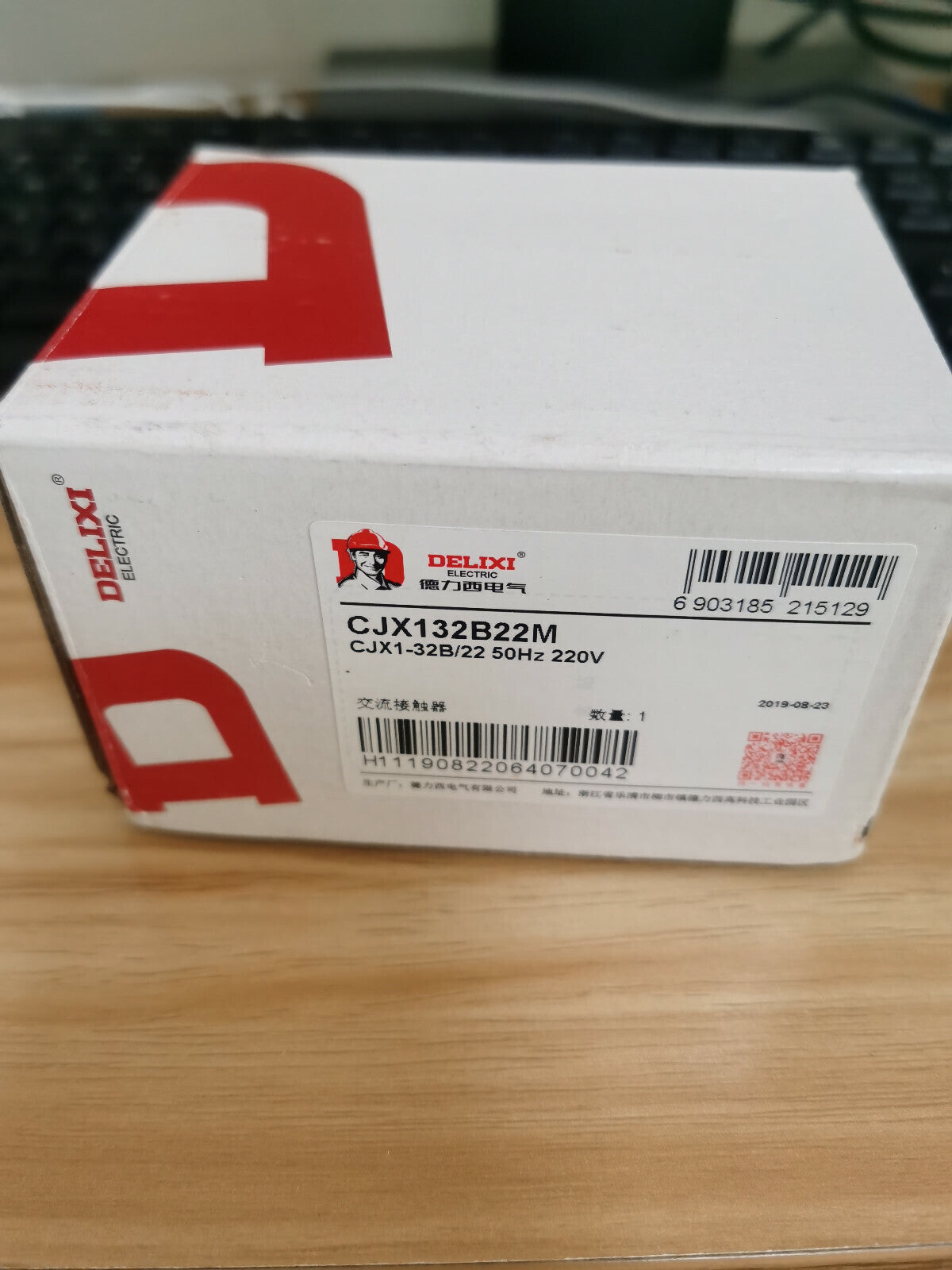 Delixi CJX1-32B CJX1-32B/22  3TB44 32A  AC Contactor   #DEL