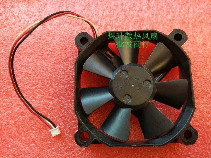 new 1 PCS NMB Fan 2406GL-04W-B49 DC 12V 0.22A 6015 60*15mm 3 pin Cooling fan - NMB
