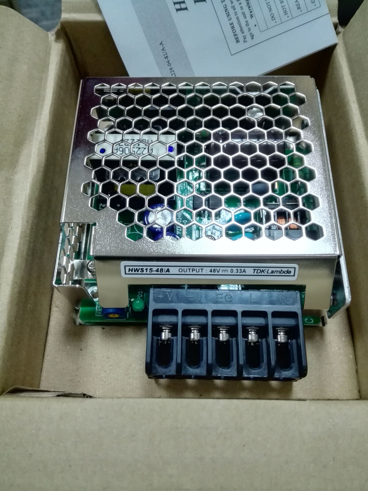 new 1pcs TDK-Lambda HWS15-48/A Switching Power Supply Module 48V 0.33A Output - TDK-LAMBDA