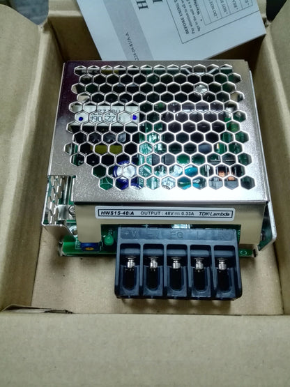 new 1pcs TDK-Lambda HWS15-48/A Switching Power Supply Module 48V 0.33A Output - TDK-LAMBDA