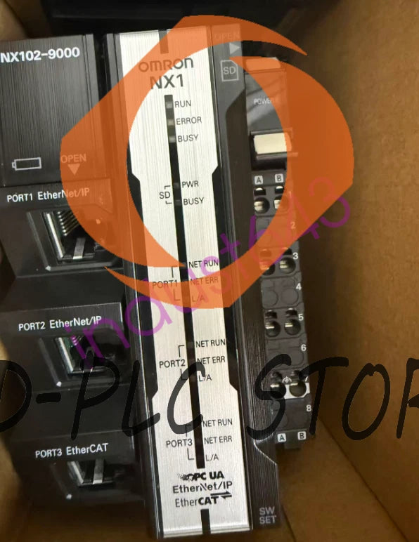 1PC Omron NX102-9000 Programmable Controller