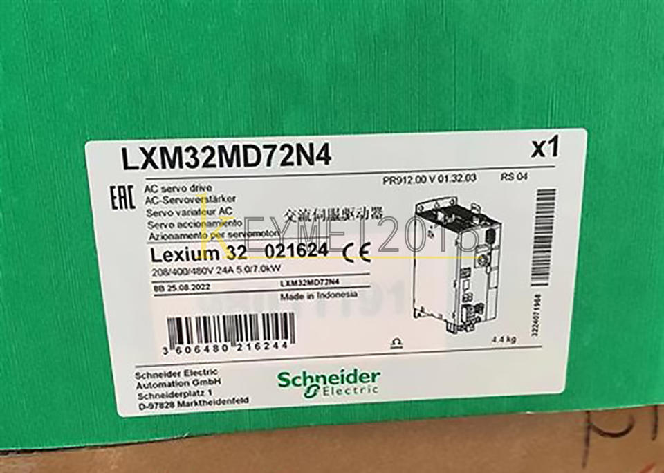 ONE LXM32MD72N4 Servo Driver - ONE