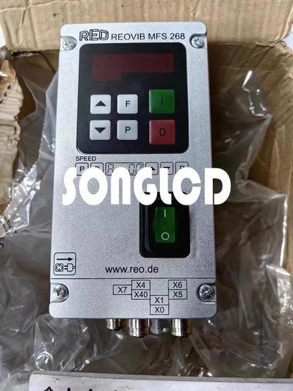 REOVIB MFS 268-8A-IP54 Vibratory Feeder Control Unit - REOVIB