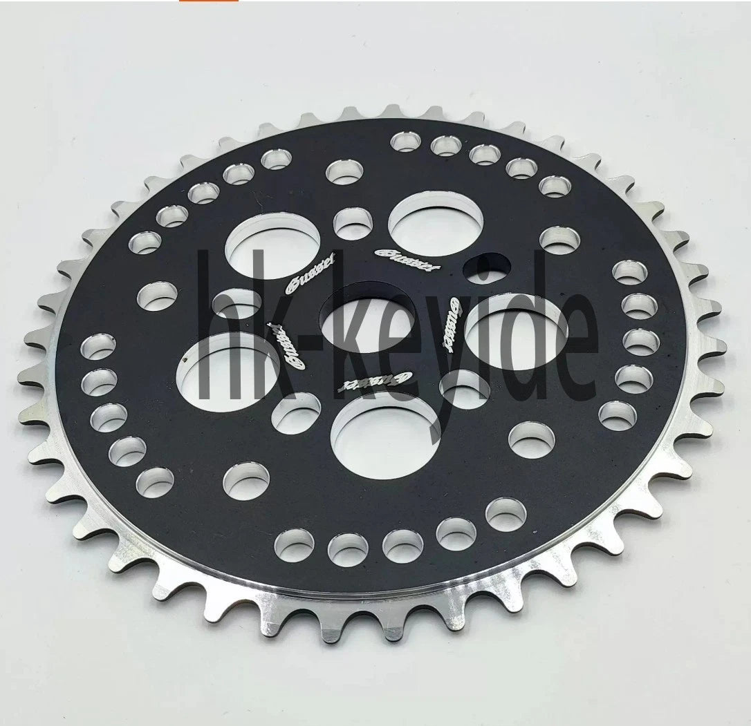 Vintage Old School bmx Sprocket 42T Chainring Alloy BMX bike with 19mm adapter