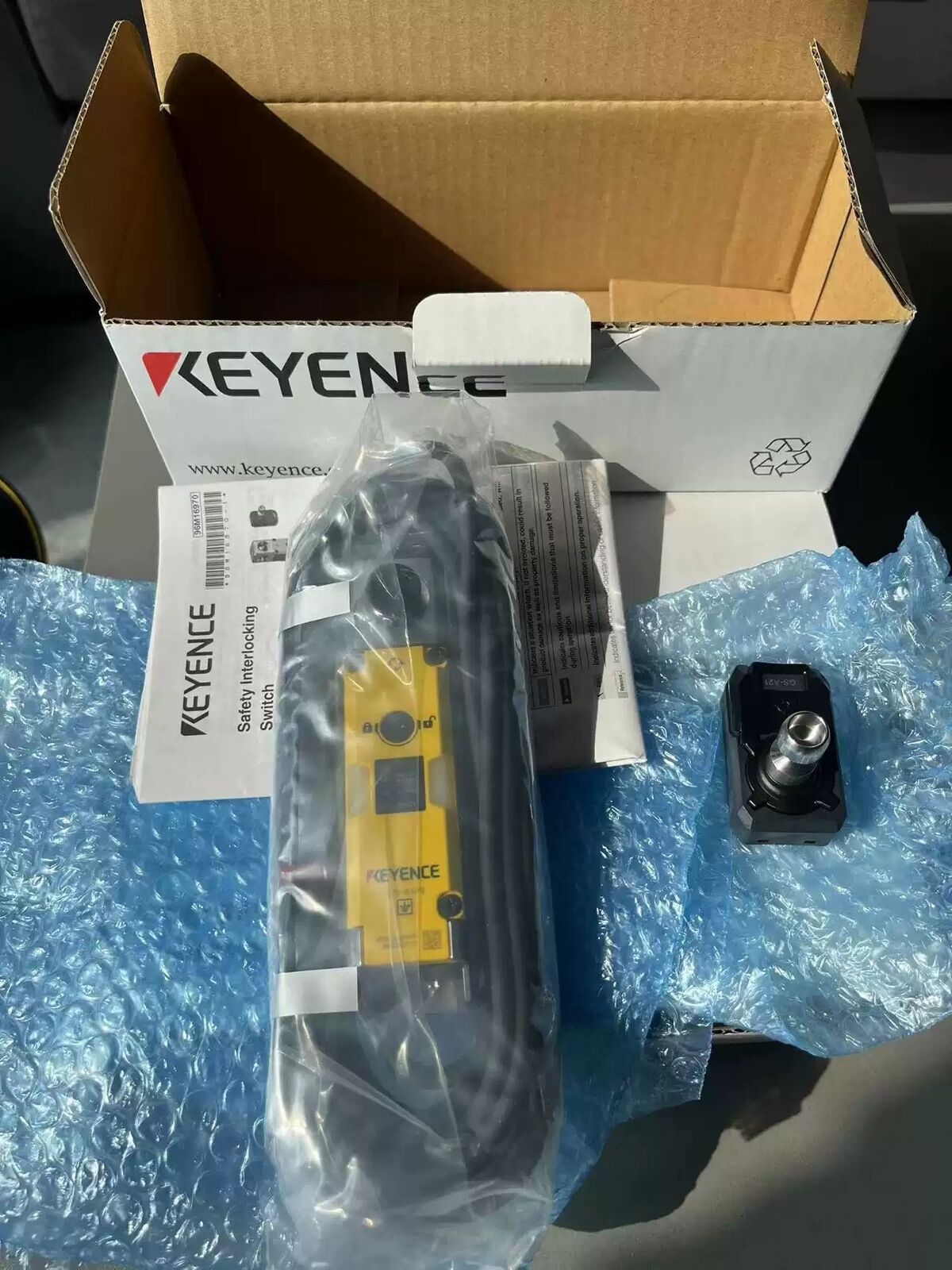 KEYENCE GS-51P5 Switch 5M Cable - KEYENCE