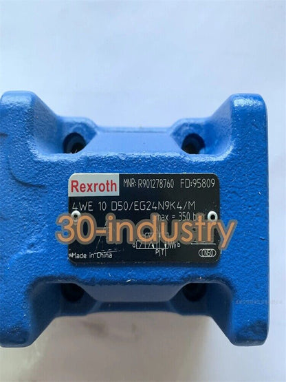 1PCS New For Rexroth 4WE10D50/EG24N9K4/M Electromagnetic directional valve - KOEED