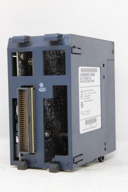 used GE Fanuc IC695NIU001-ABAA Ethernet NIU Module IC695NIU001 - GE FANUC