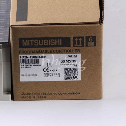Mitsubishi FX2N128MR001 programmable logic controller - MITSUBISHI