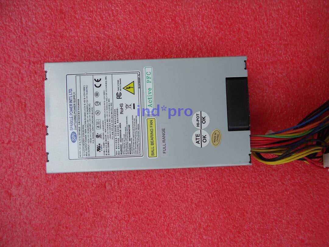 used SPI SPI180LE 180W 1U Active All-in-one Machine Power Supply