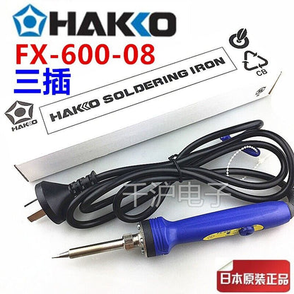 new 1 PCS    HAKKO FX-600-08 adjustable thermostatic electric soldering iron 43W