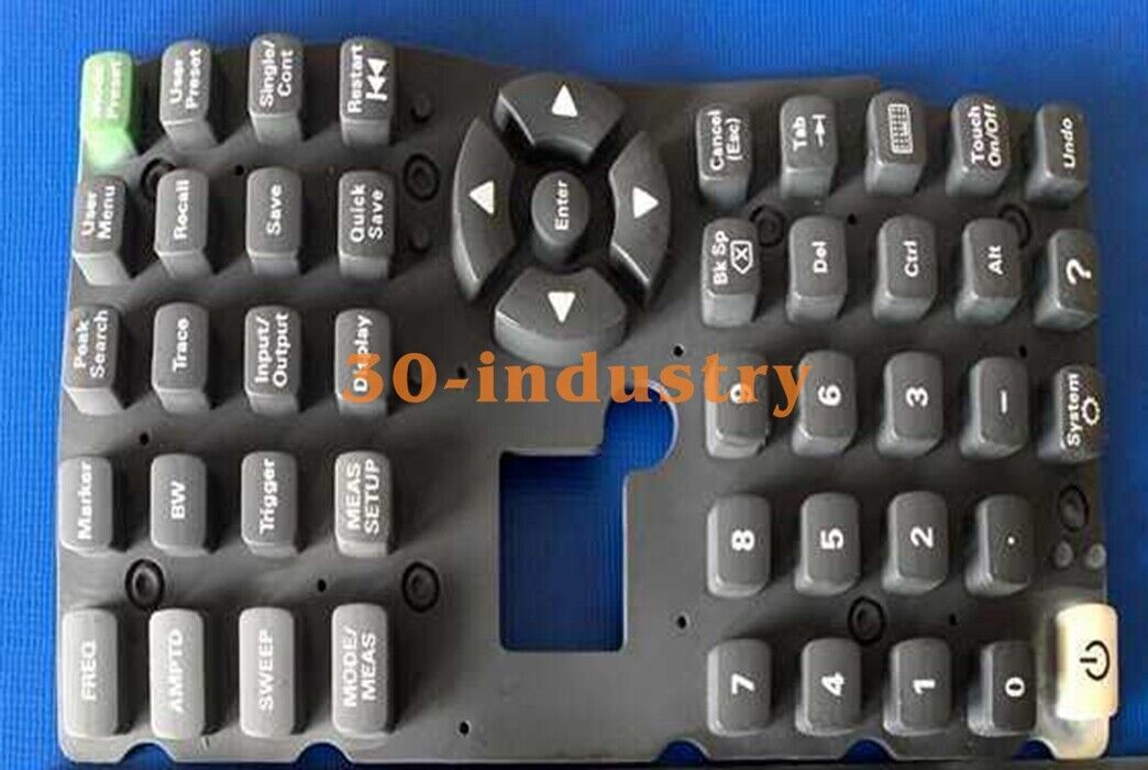 1PCS NEW Membrane Keypad FIT FOR FLUKE Multimeter Protective Film - KOEED