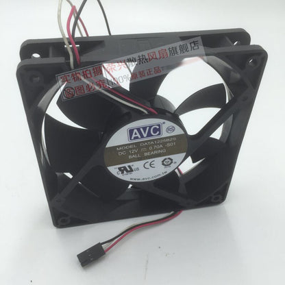AVC DATA1225B2S 12cm12025 12V 0.70A Cooling Fan