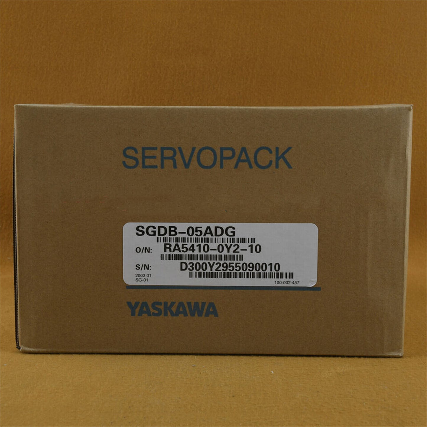 Yaskawa SGDB05ADG Servo Drive - YASKAWA