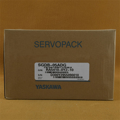 Yaskawa SGDB05ADG Servo Drive - YASKAWA