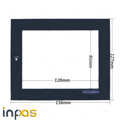 For A951GOT-TBD A951GOT-TBD-M3 Touch Screen Panel glass +Protective film