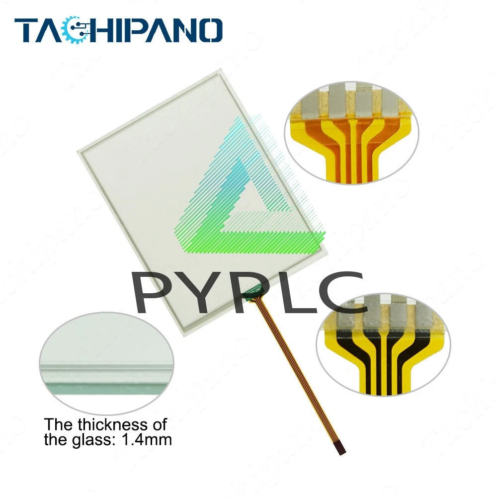 Touch Screen For FANUC A05B-2256-C103#EMH Teach Pendant Panel Glass