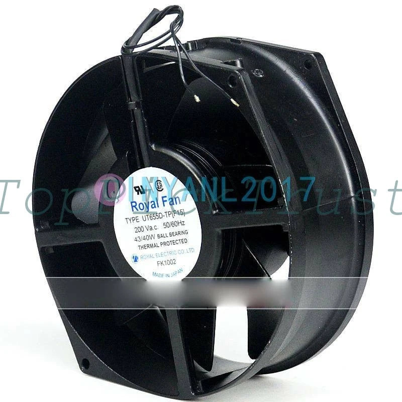 1PC fan UT655D-TP [F15] 200V 43/40W
