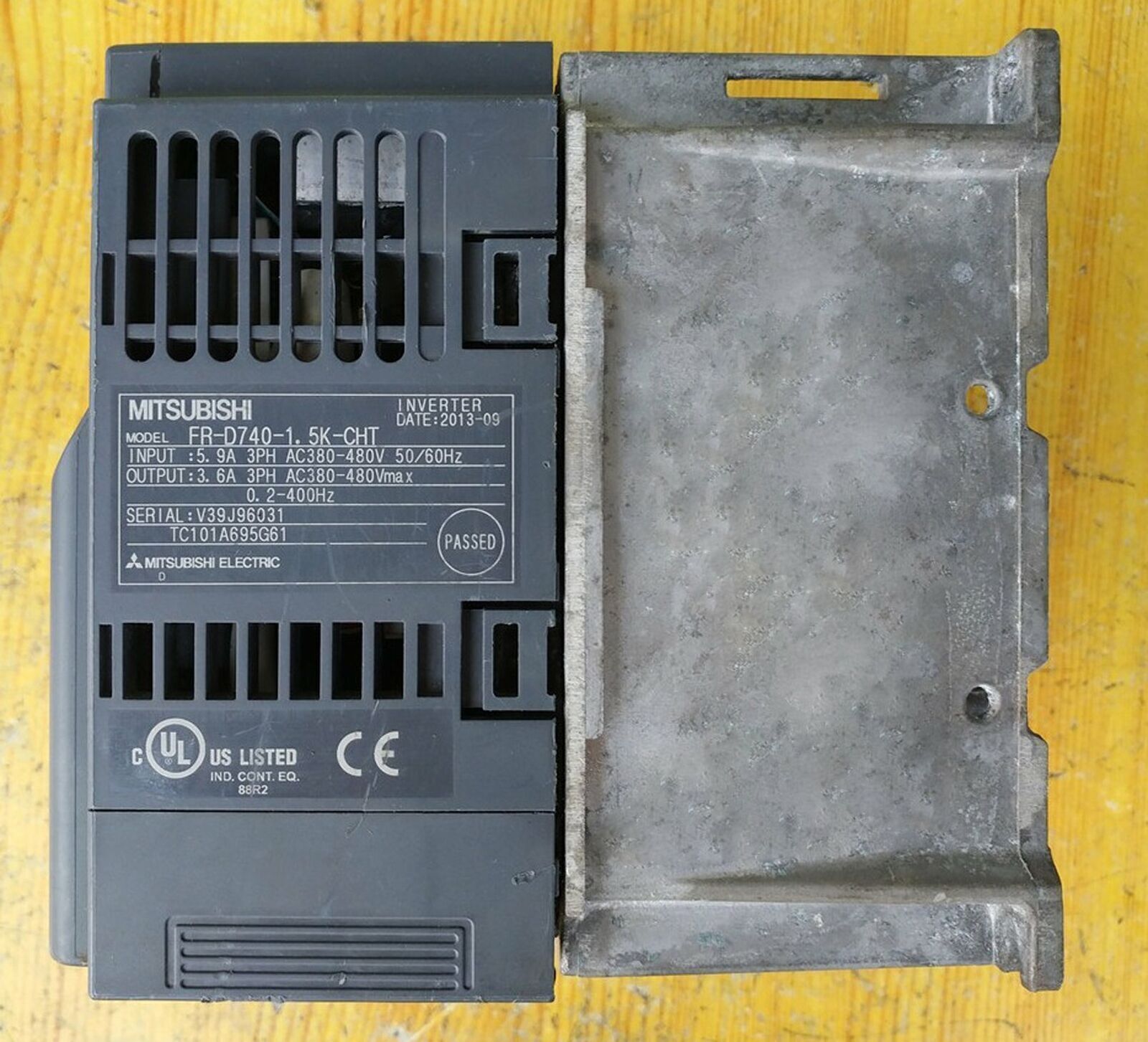 Mitsubishi FR-D740-1.5K-CHT Inverter 1.5KW - MITSUBISHI