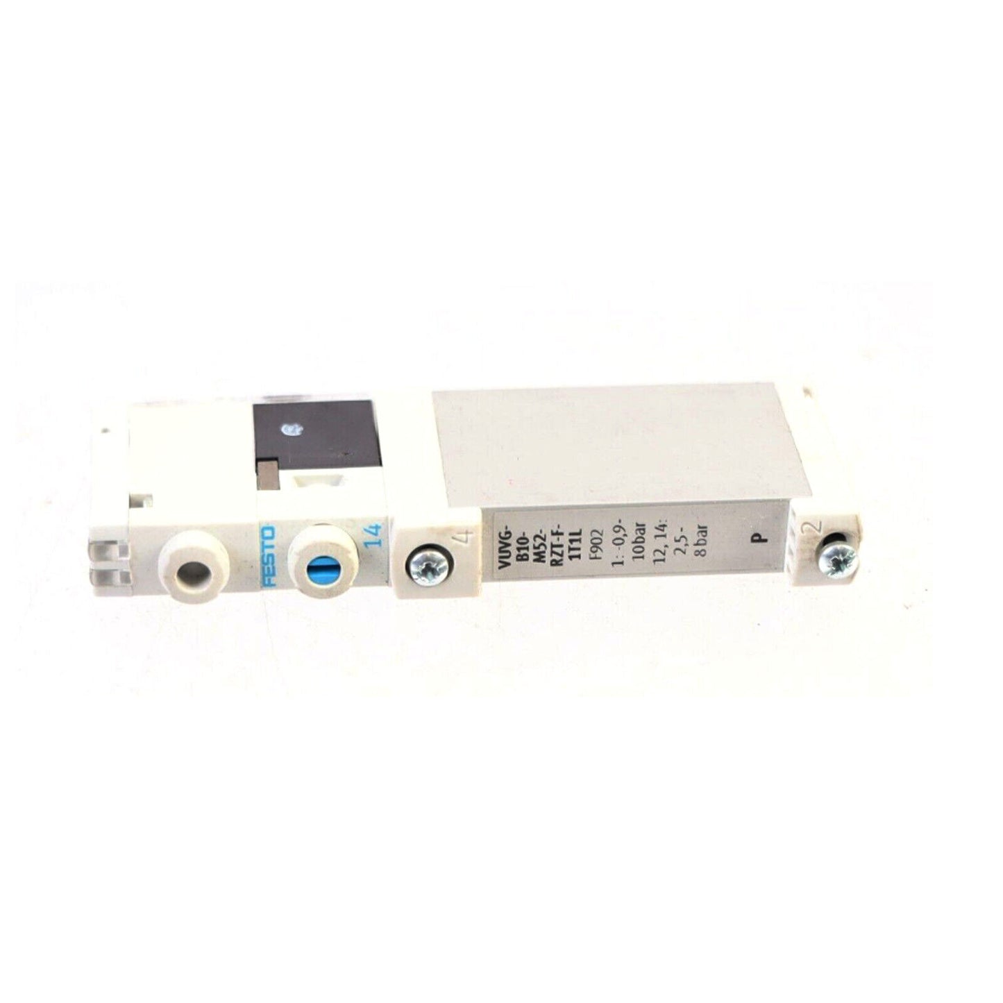 New One FESTO VUVG-B10-M52-RZT-F-1T1L solenoid valve spot stock - FESTO