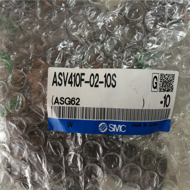 10PC SMC Quick Exhaust Throttle Valve ASV410F-02-10S Spot Stocks - SMC