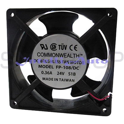 COMMONWEALTH FP-108/DC DC Brushless Fan Motor 24V 0.36A