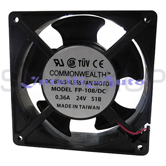COMMONWEALTH FP-108/DC DC Brushless Fan Motor 24V 0.36A