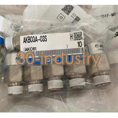 SMC AKB03A-03S 10pcs/pack Straight-through Check Valve - SMC