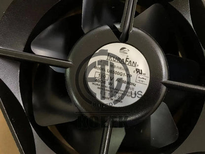 1 PCS IKURA Fan U6500G1-TP AC 100V 160 * 160 * 55MM