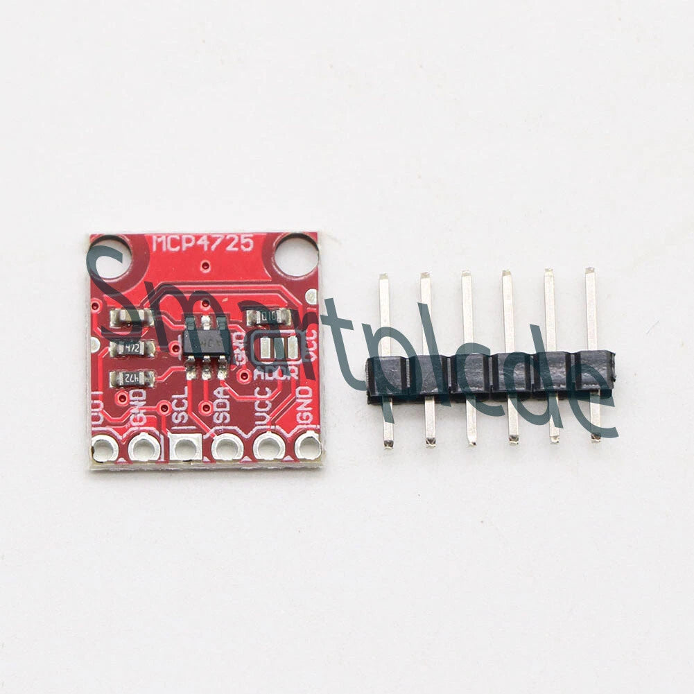 1PC MCP4725 module I2C interface Breakout development board 12-bit DAC module