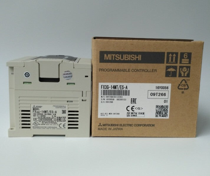 1PCS MITSUBISHI PLC FX3G-14MT/ES-A IN BOX - FREE SHIPPING *TT
