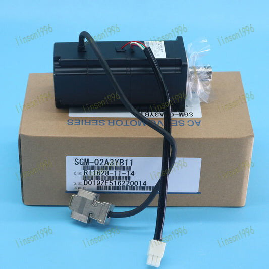 Yaskawa SGM-02A3YB11 Servo Motor - YASKAWA ELECTRIC CONTROL EQUIPMENT