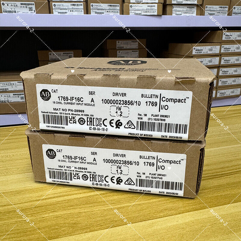 Brand New AB 1769IF16C CompactLogix 16 Pt Current Module - COMPACTLOGIX