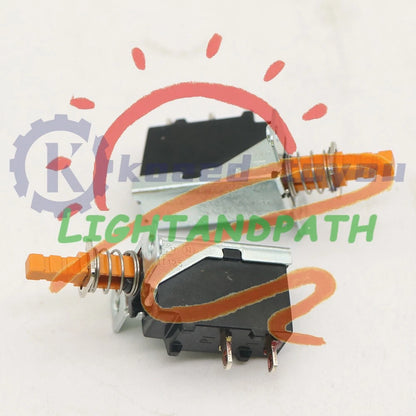 2PCS LEGION MPS11 10 250VAC button self-locking power switch #h