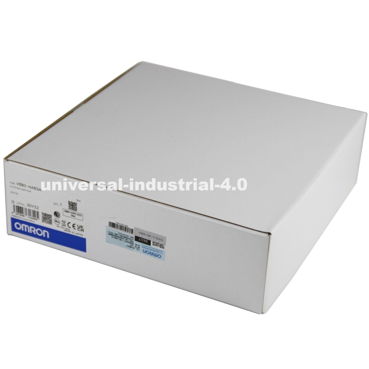 Omron RFID Amplifier V680HA63A - OMRON