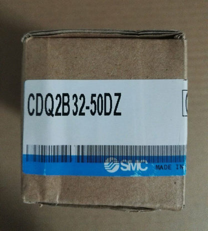 New SMC Thin Slide Cylinder CDQ2B32-50DZ - SMC
