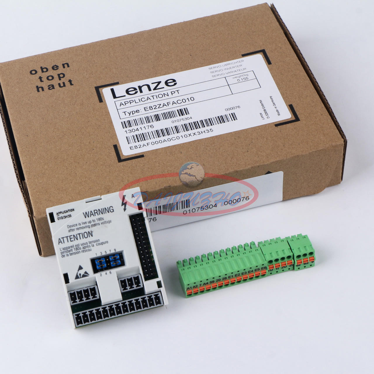 new ONE   LENZE Inverter E82ZAFAC010