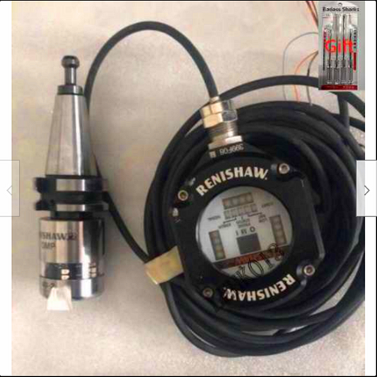used 1PCS RENISHAW OMI receiver + OMP40-2 probe - RENISHAW