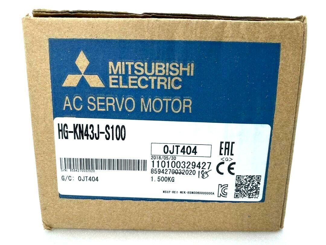 1PC Mitsubishi HG-KN43J Servo Motor Fast Ship 1 Year Warranty - MITSUBISHI