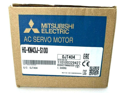 1PC Mitsubishi HG-KN43J Servo Motor Fast Ship 1 Year Warranty - MITSUBISHI