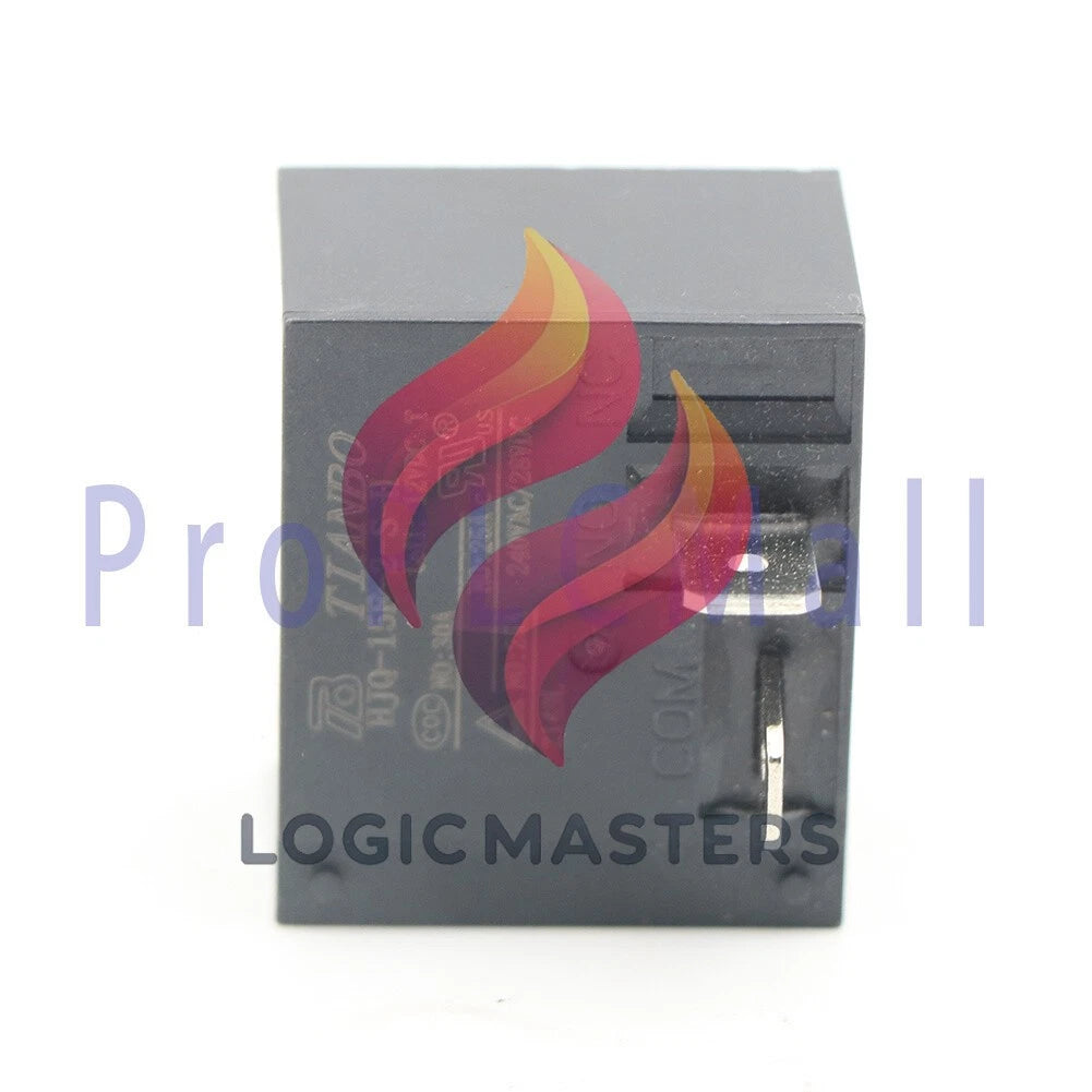5pcs HJQ-15F-2-S-H 12VDC Power Relay 4Pins US