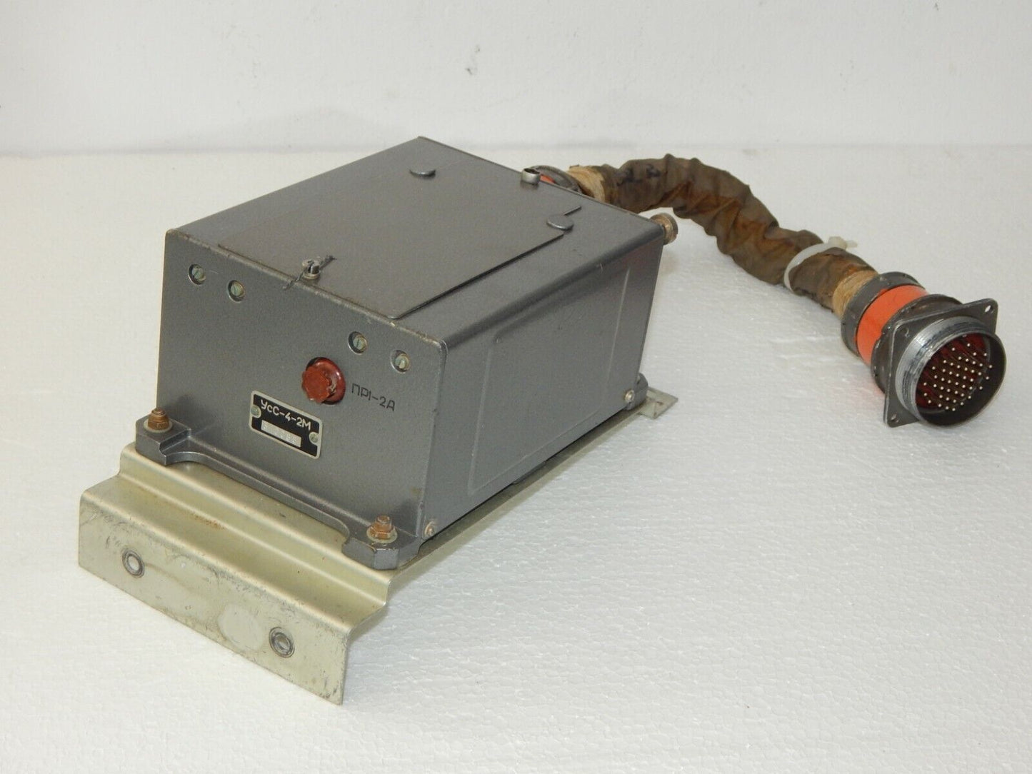 MiG-21 MiG-21 Flight Data Recorder KS-05 Black Box Plane - BLACK BOX