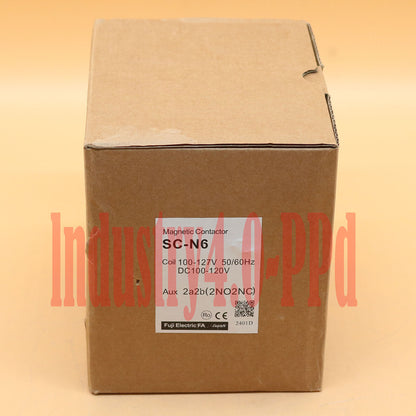 new SC-N6 125 110V FUJI AC CONTACTOR - FUJI